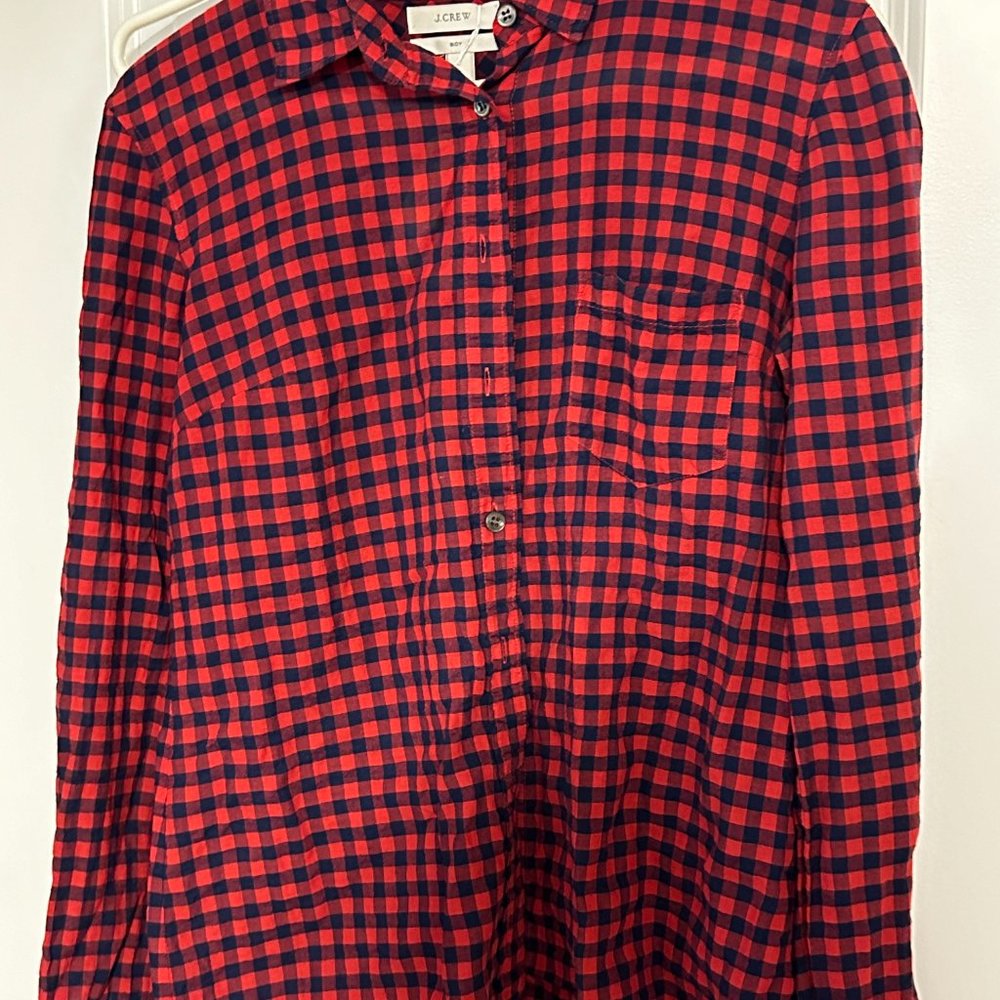 J Crew Button Down Shirt